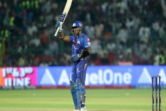 IPL 2025: Mumbai Indians star Suryakumar Yadav breaks Sachin Tendulkar's 15-year-old record