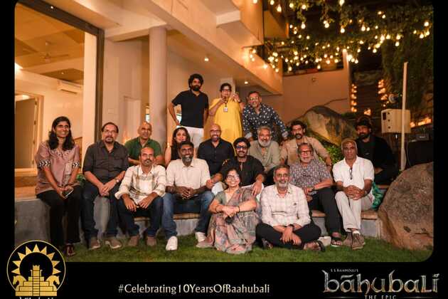 '10 Years of Baahubali': Check out pictures of 'Epic Reunion' of legendary cast