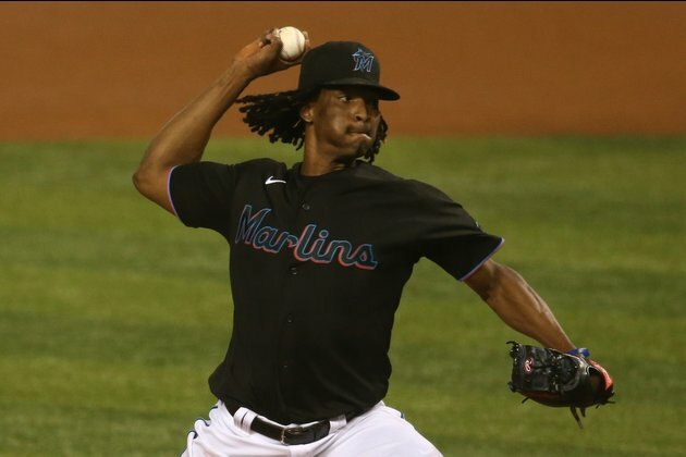Surprising Marlins look to take series from Red Sox