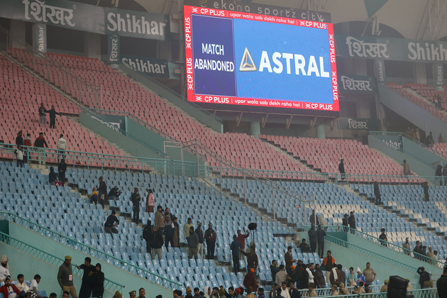 UPCA issues ticket refund guidelines for abandoned T20I match