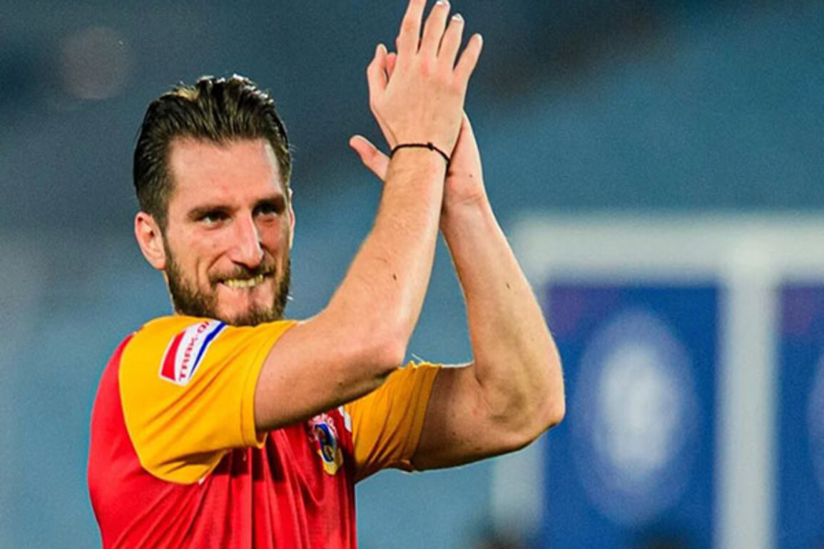ISL club East Bengal FC part ways with striker Dimitrios Diamantakos