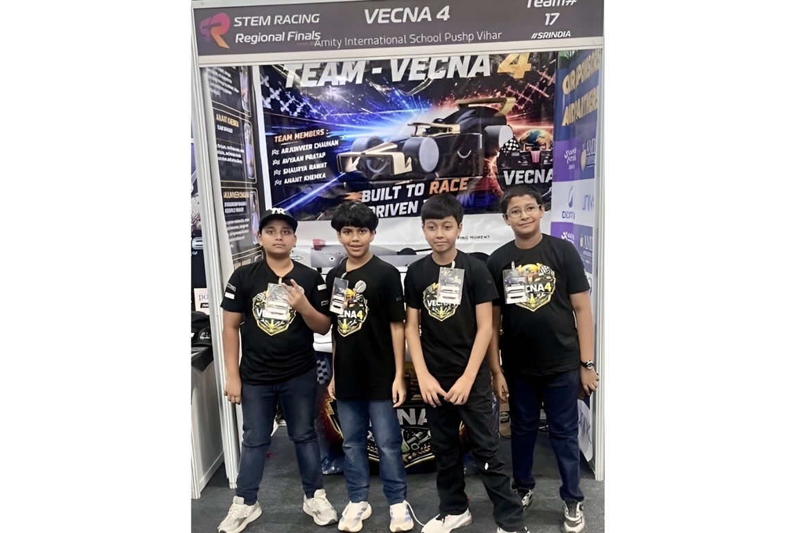 Young Innovators Vecna4 Qualify for F1 STEM Racing National Finals, Champion Sustainability and Community Impact