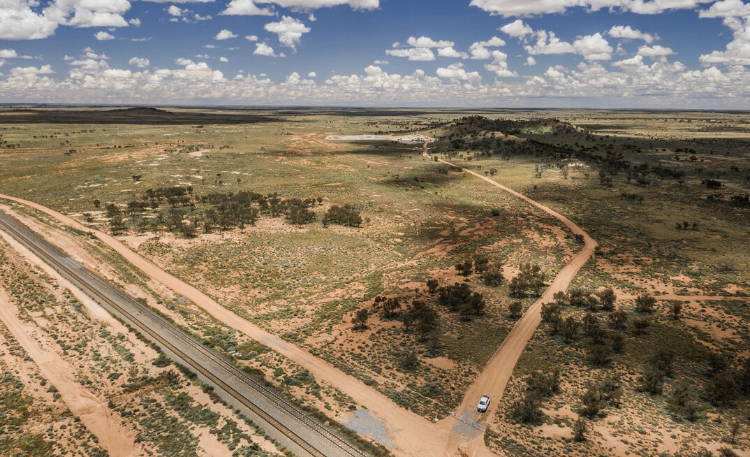 Cobalt Blue's Broken Hill project in New South Wales.