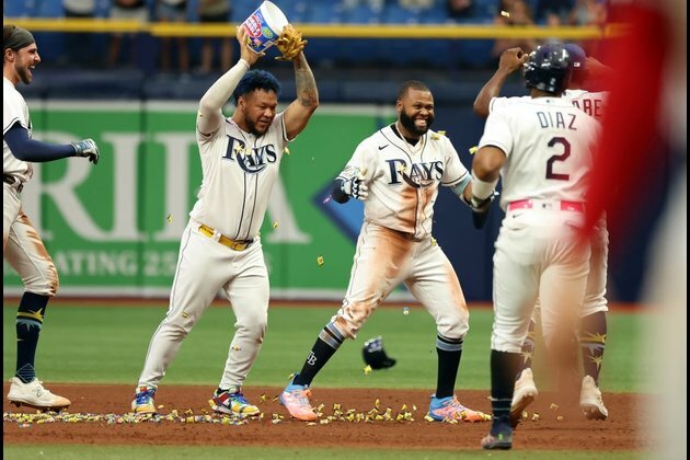 Buzzing with confidence, Rays set to open series with Blue Jays