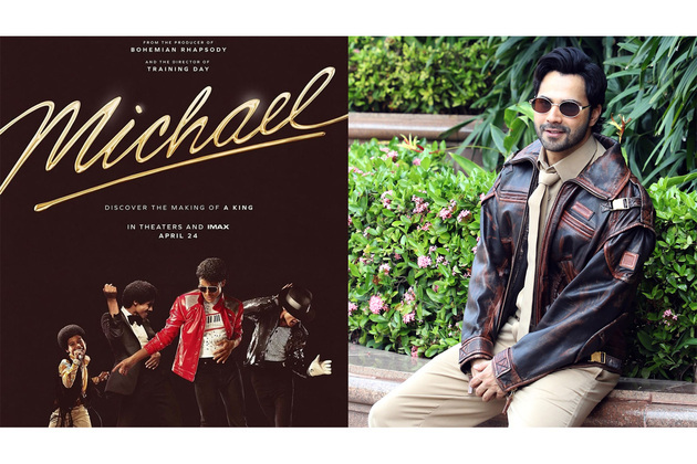 "The best there ever was...": Varun Dhawan channels fan-boy moment, urges fans to watch Jaafar Jackson's 'Michael'
