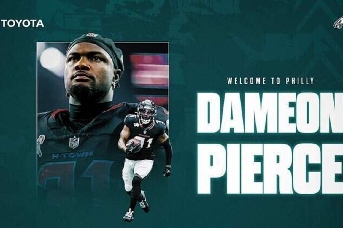 Eagles agree to terms with Dameon Pierce