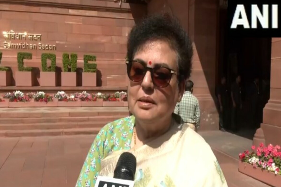 "Best wishes, looking forward to meet her": Rajya Sabha MP Rekha Sharma on Sunita Williams return from space
