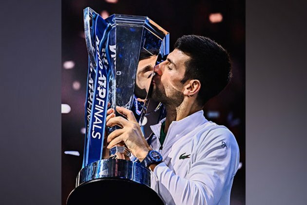 ATP Finals: Novak Djokovic clinches record-equaling 6th title, defeats Ruud in final