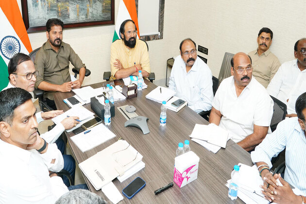 Telangana CM Revanth Reddy orders fast-track repairs of Kaleshwaram barrages
