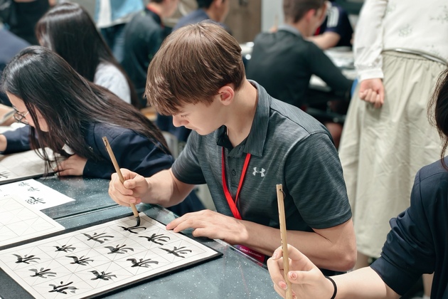 CHINA-HEBEI-SHIJIAZHUANG-U.S.-STUDENTS-STUDY TOUR (CN)