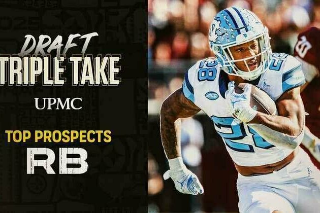 Triple Take: A second look at the RBs in the Draft