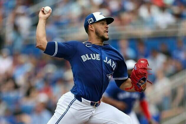 Blue Jays' Jose Berrios bids to execute pitches vs. Nationals