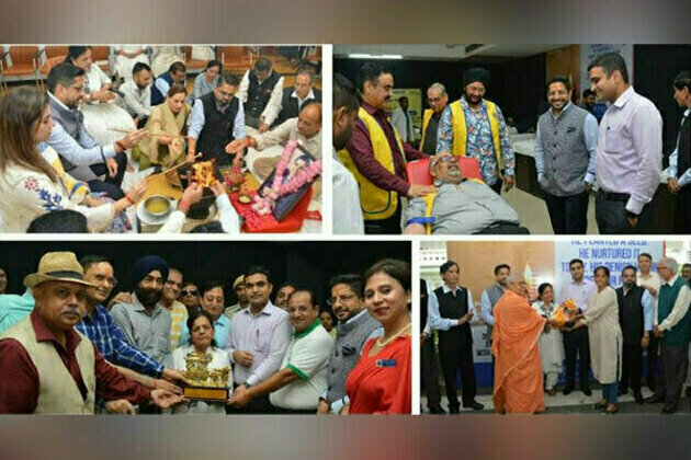 Manav Rachna Family paid homage to founder visionary Dr O.P. Bhalla on his 9th remembrance anniversary through various ISR initiatives