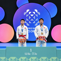 (SP)CHINA-CHENGDU-THE WORLD GAMES 2025-JU-JITSU-MIXED DUO PARA PHYSICAL-FINALS (CN)