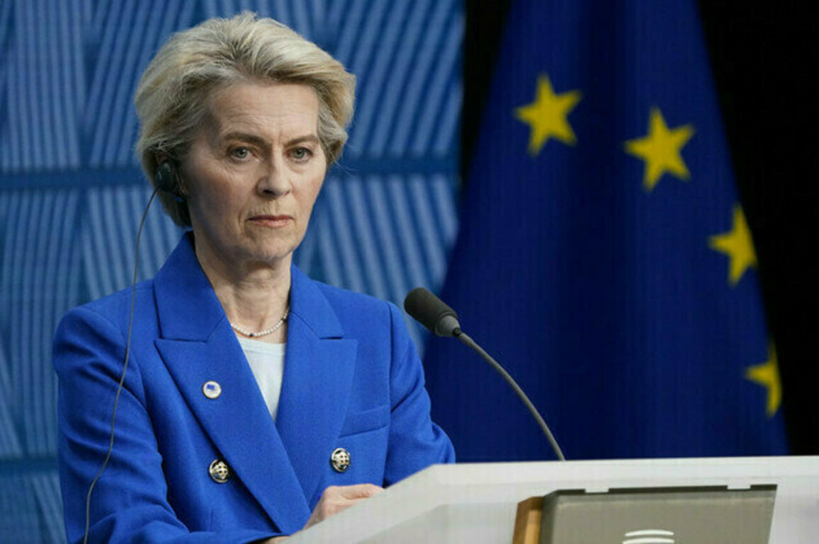 The EU is an addict, and sanctions on Russia are the drug