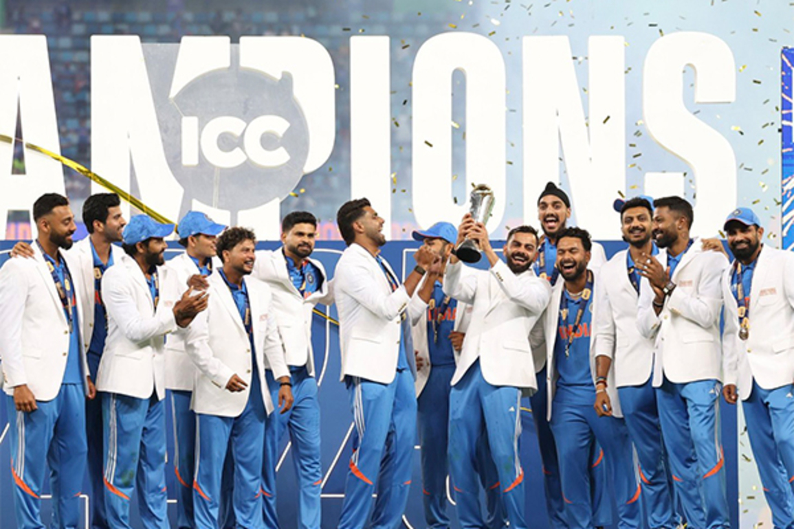 BCCI hails Team India's unbeaten run to ICC Champions Trophy 2025 glory