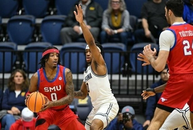 SMU withstands Cal's comeback attempt