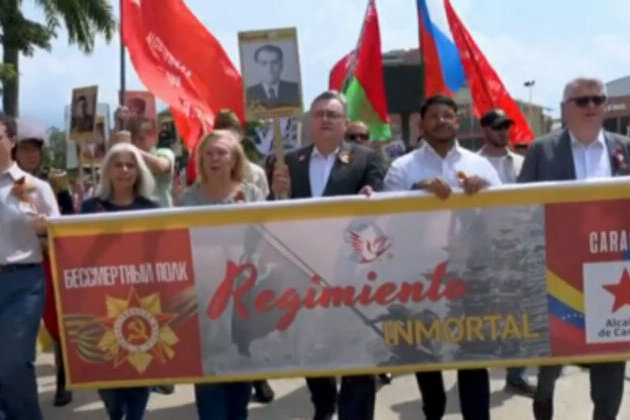 Immortal Regiment marches honoring WWII heroes held across globe (VIDEOS)