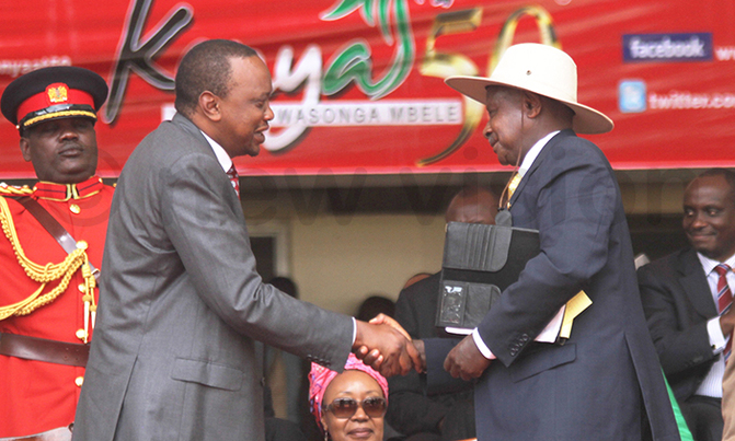 Museveni, Kenyatta to grace launch of Imbalu season Museveni, Kenyatta to grace launch of Imbalu season
