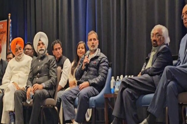BJP labels Rahul Gandhi 'Anti Democracy after he alleges EC is compromised in Boston address