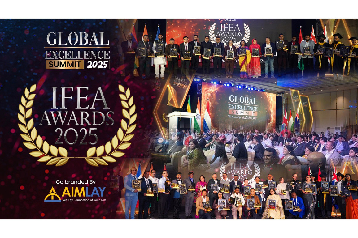 Aimlay Organizes IFEA Awards 2025 at ITC Welcomhotel to Celebrate Visionaries and Excellence