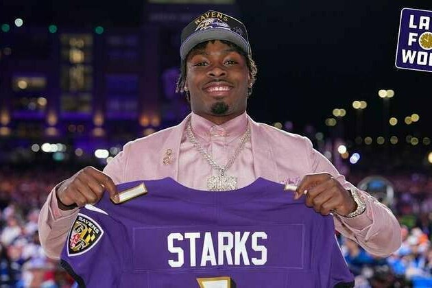 Late for Work: Ravens Are No. 1 in AFC Post-Draft Power Rankings