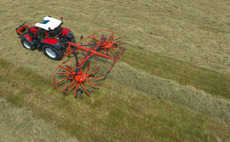 New Kuhn mounted twin-rotor rake targets smaller farms