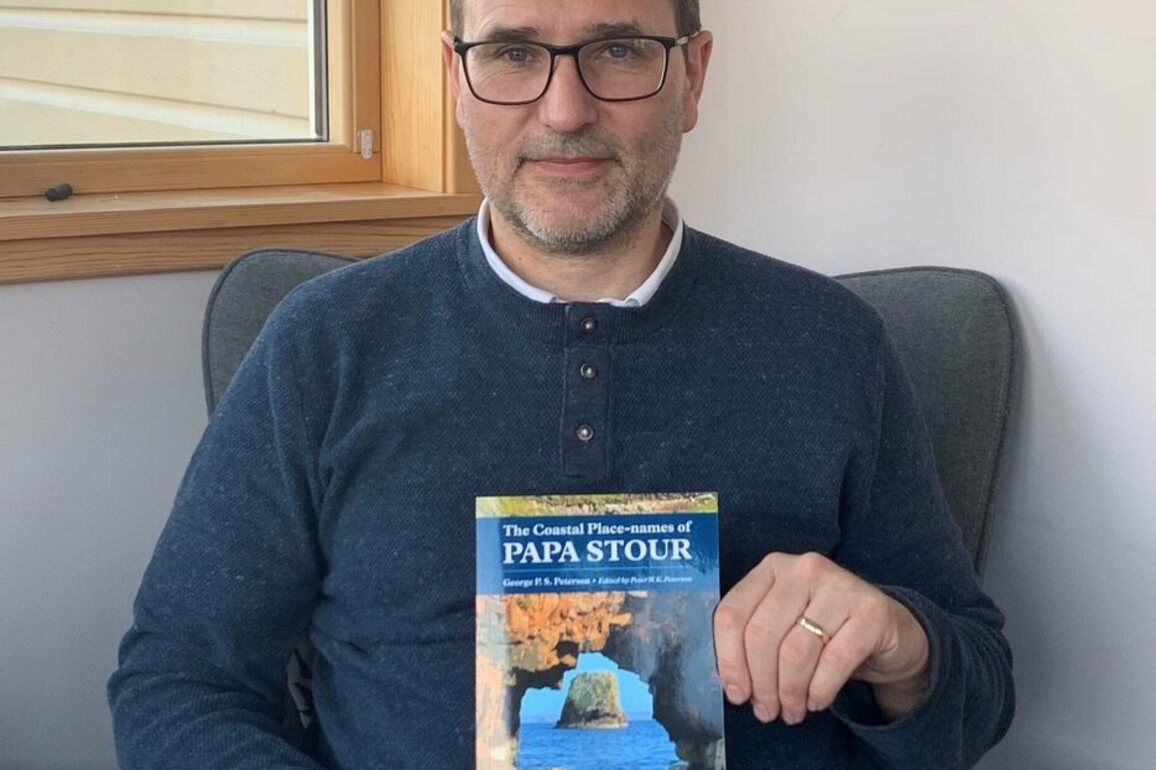Son republishes late fathers Papa Stour book - The Shetland Times Ltd