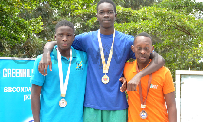 Greenhill tops USF Secondary Schools Championships Greenhill tops USF Secondary Schools Championships