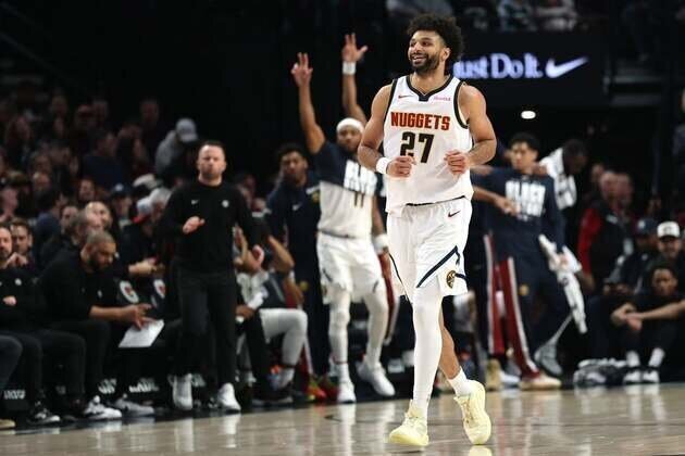 NBA roundup: Nuggets set record in 54-point rout of Blazers