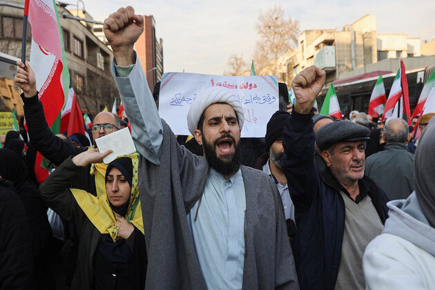 Iran issues "warning to American politicians to cease their deceptions"