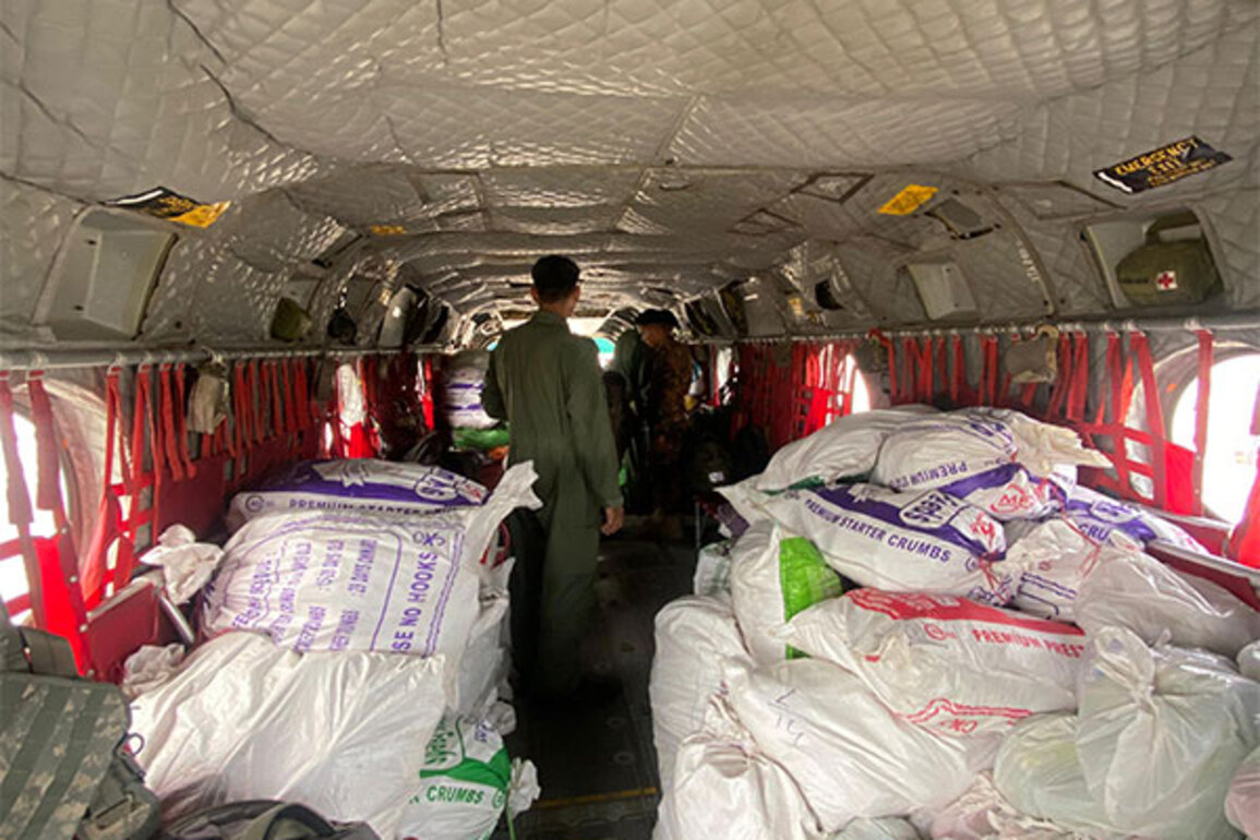Indian Air Force intensifies flood relief ops across Punjab, J-K