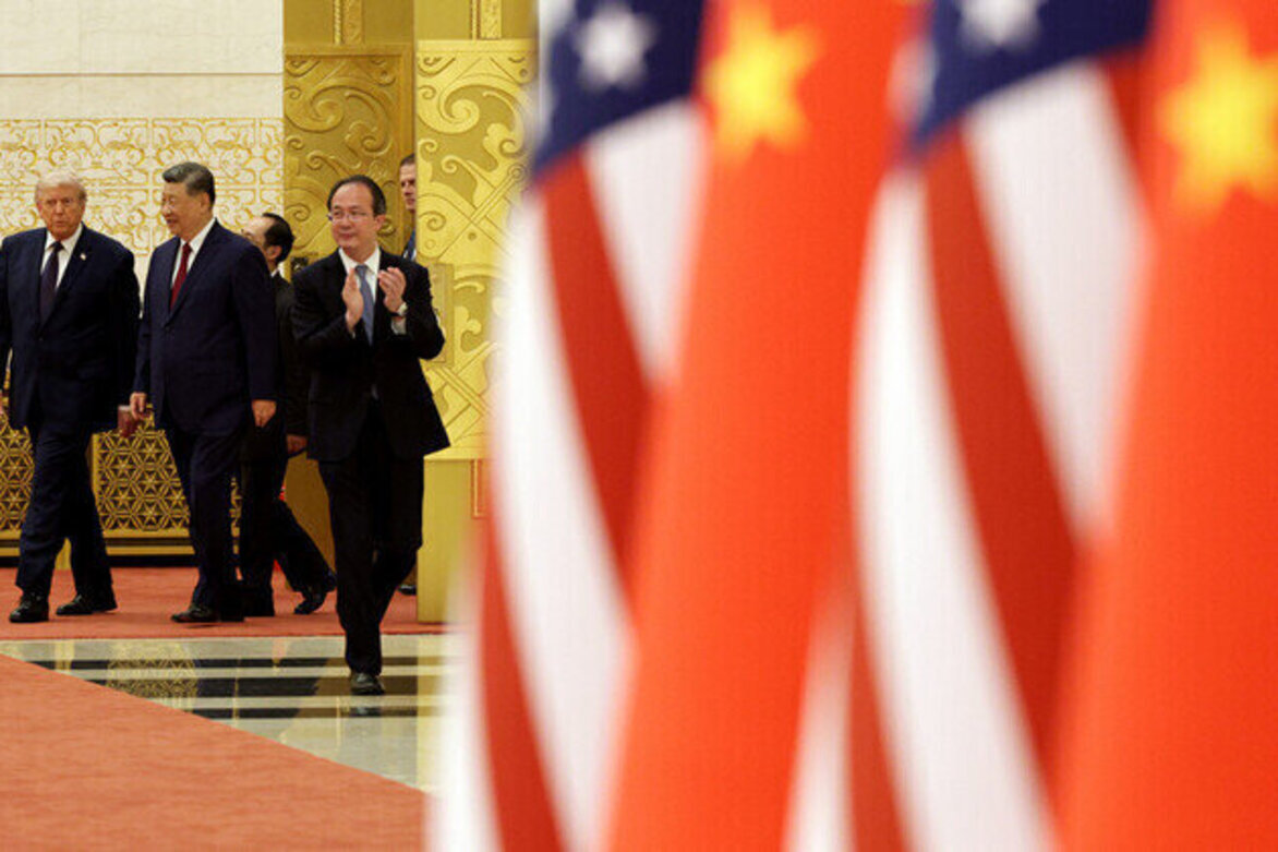 China dismisses Trumps election meddling claim