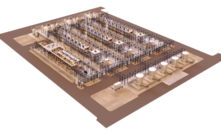 The Metso pCAM plant is used in the production of lithium-ion batteries. Photo: Metso