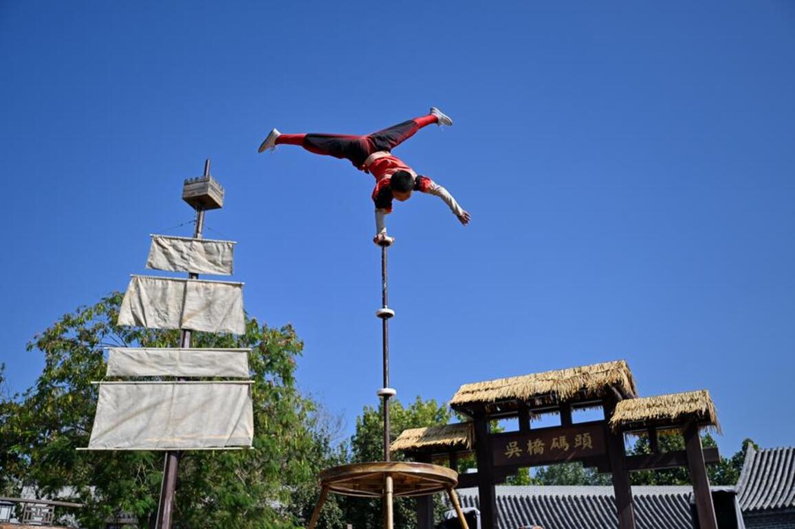 20th China Wuqiao International Circus Festival to kick off in N China's Hebei