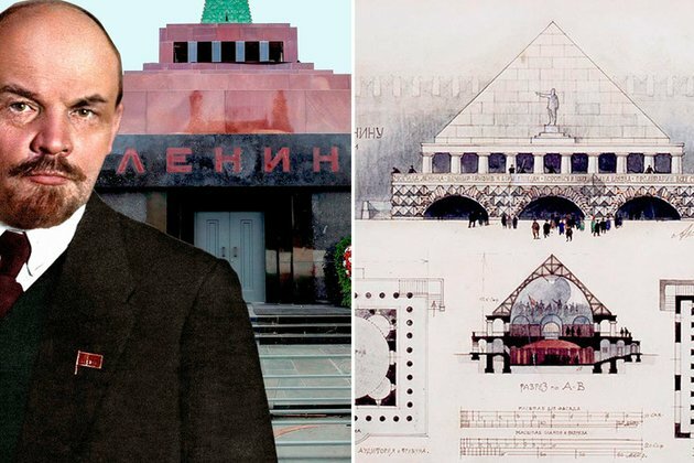 What could the Lenin Mausoleum have looked like instead