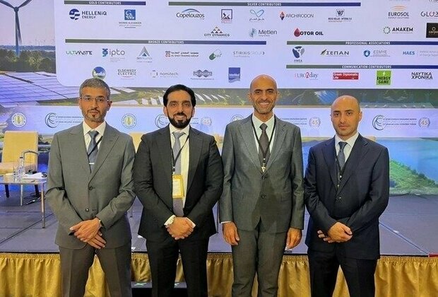 Ajman Chamber participates in 13th Arab-Hellenic Economic Forum in Greece