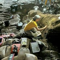 A massive eruption 74,000 years ago affected the whole planet - archaeologists use volcanic glass to figure out how people survived