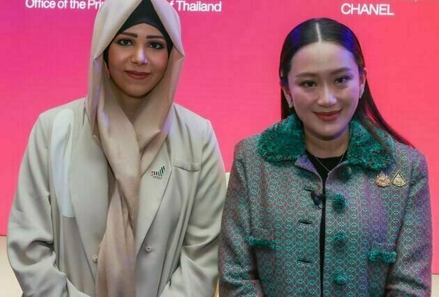 Latifa bint Mohammed meets Thailand Prime Minister at WEF