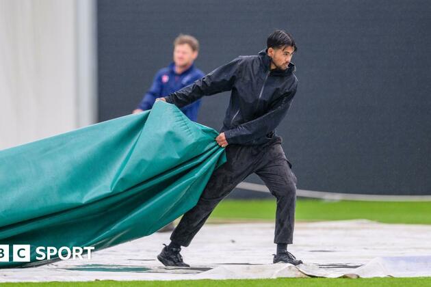ICC Men&#39;s T20 World Cup Europe Qualifier- Scotland v Guernsey rained off