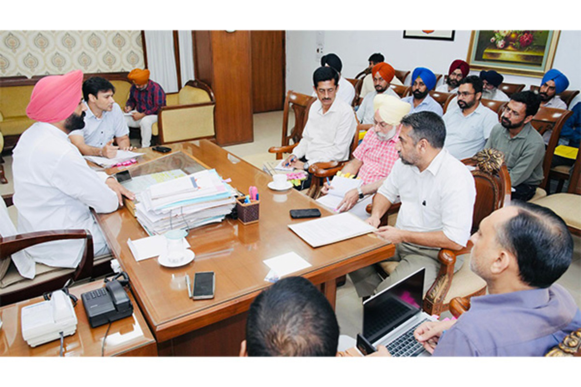 Transport Minister Laljit Singh Bhullar meets Transport Unions; assures swift resolution of genuine demands