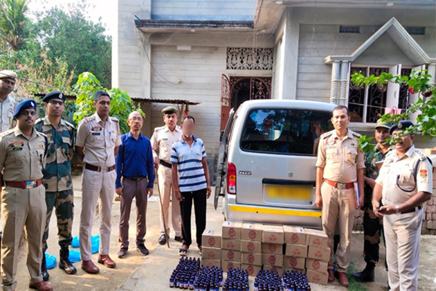 BSF apprehends three Indian nationals along Indo-Bangladesh border in Tripura