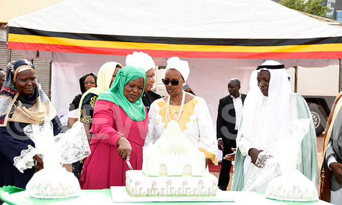 First Lady donates sh20m to Muslim women's SACCO First Lady donates sh20m to Muslim women's SACCO