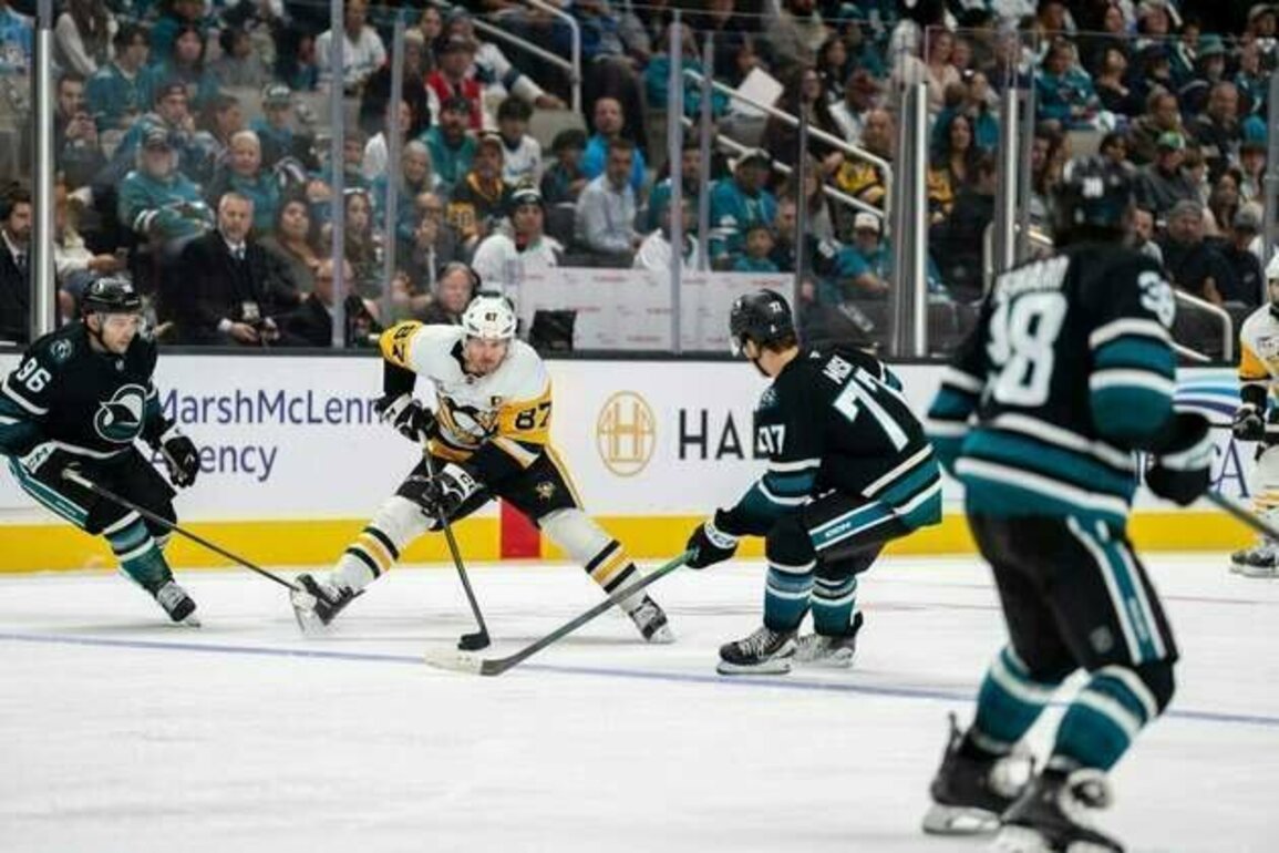 Sidney Crosby sets Penguins scoring mark in rout of Canucks
