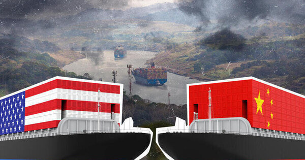 Port dispute thrusts Panama Canal back into heart of US-China rivalry