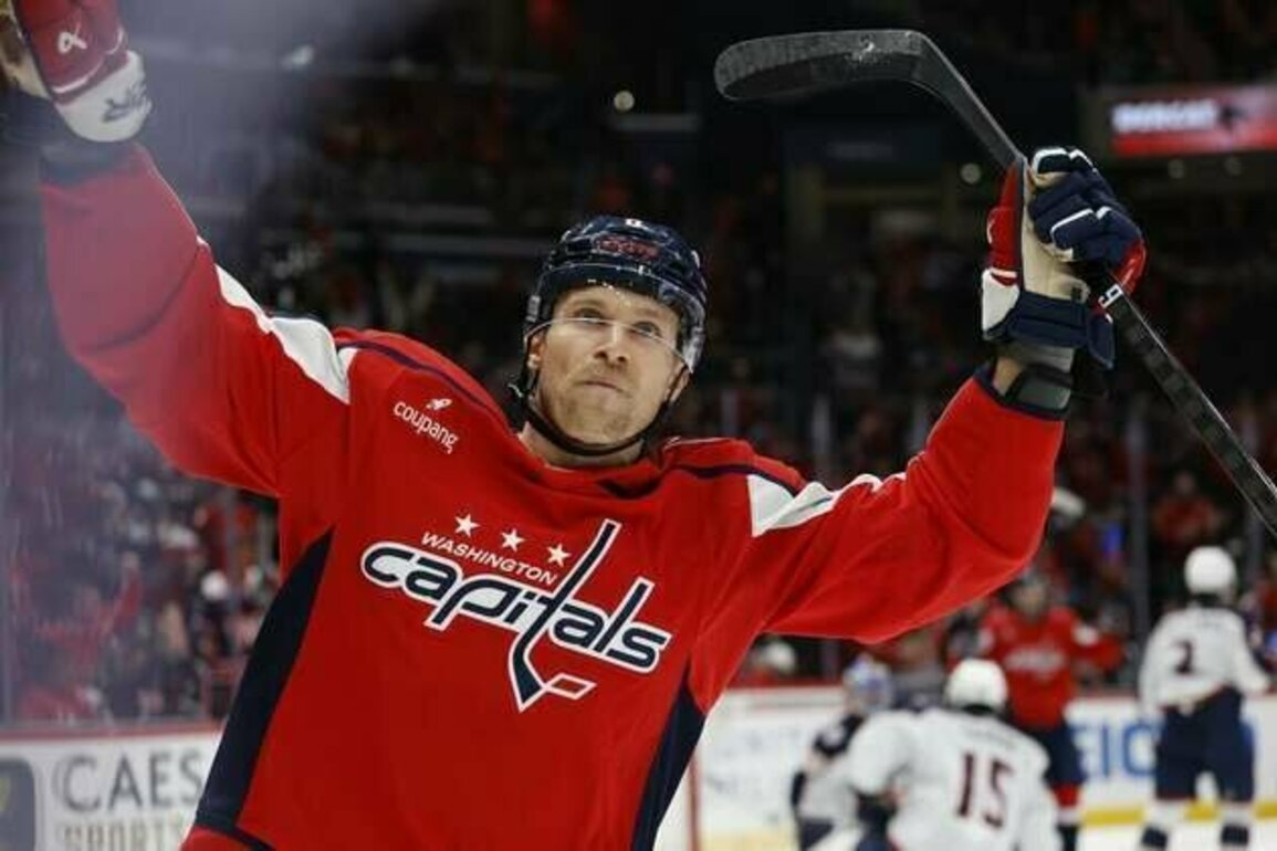 Capitals defensemen score 4 in convincing win over Blue Jackets