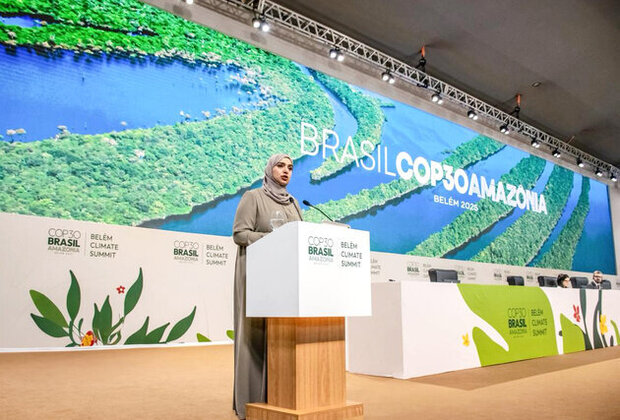 Amna Al Dahak leads UAE delegation at 'Belem Climate Summit' in Brazil