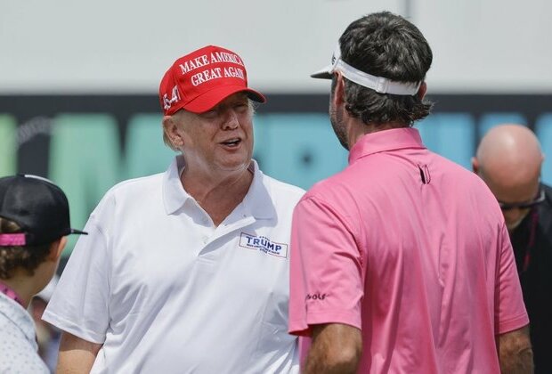 PGA Tour asks President Trump to mediate with Saudis