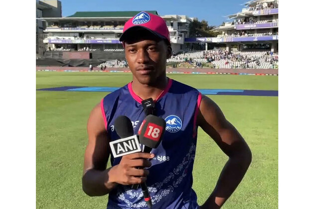 "It will be nice": SA young gun Nqobani Mokoena optimistic on playing IPL