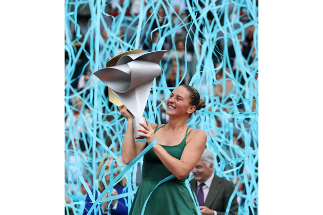 Marta Kostyuk beats Mirra Andreeva, clinches career-defining Madrid Open title
